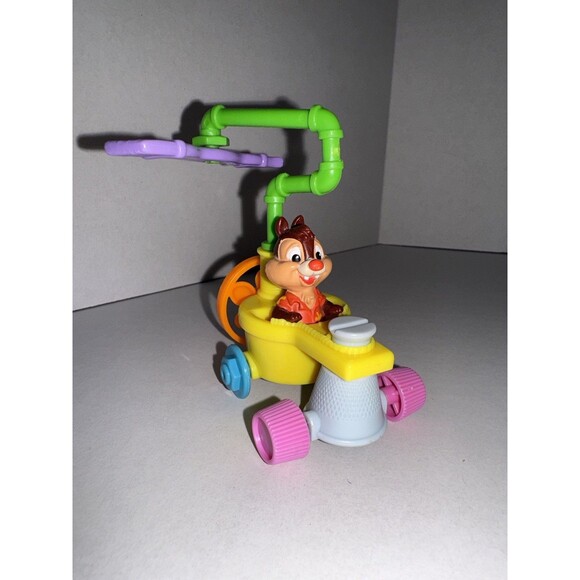 McDonald's Happy Meal 1989 Disney Chip 'N Dale Rescue Rangers Dale - Picture 1 of 5